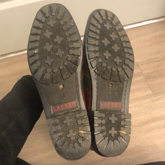 Ralph Lauren Plaid Rainboots - Picture 8 of 9